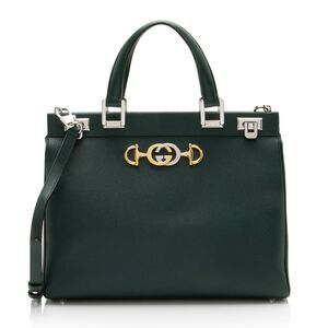 Gucci Calfskin Zumi Medium Tote